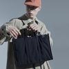 Sweetch Tote Brief 001 Wide M Black