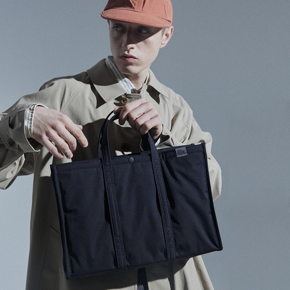 Sweetch Tote Brief 001 Wide M Black