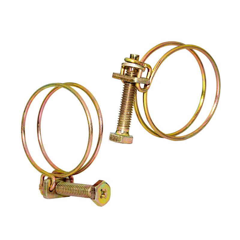 Double Wire Steel Hose Clamp
