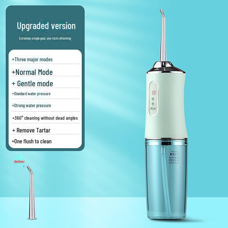 Portable Electric Water Flosser for Teeth Cleaning