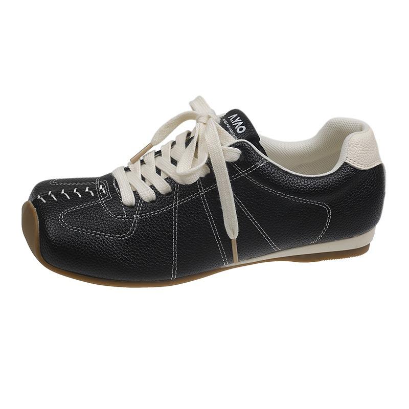 Women's autumn new mesh breathable casual child light running sneakers single shoes