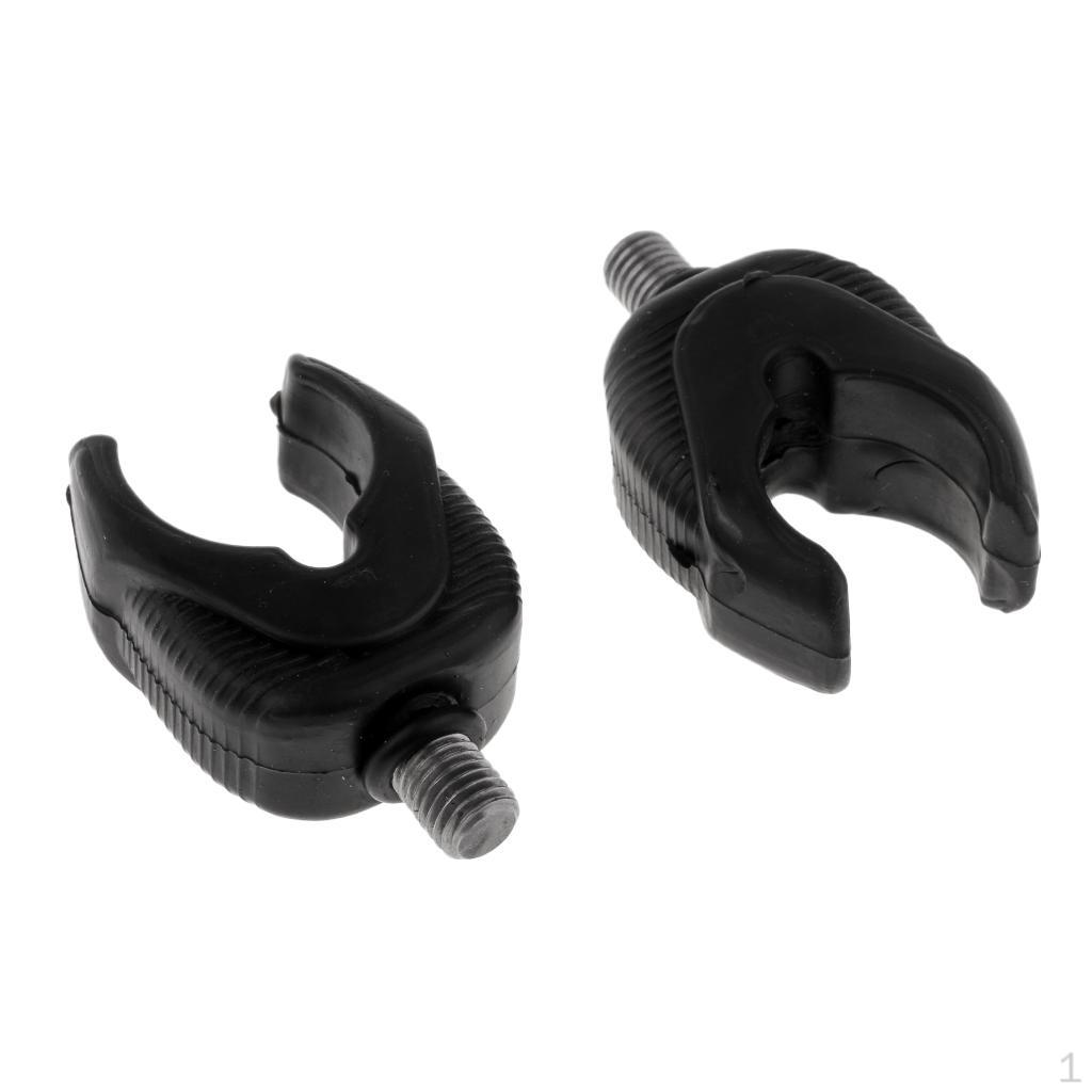 

2 держателя удочки для рыбацкой лодки с чёрный