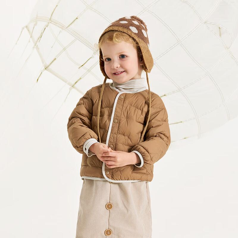 TONGTAI Unisex Toddler Winter Lightweight Down Jacket 73cm