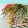 Phalaris Artificial Arundinacea Floral Decor For Living Room And Prop Photo