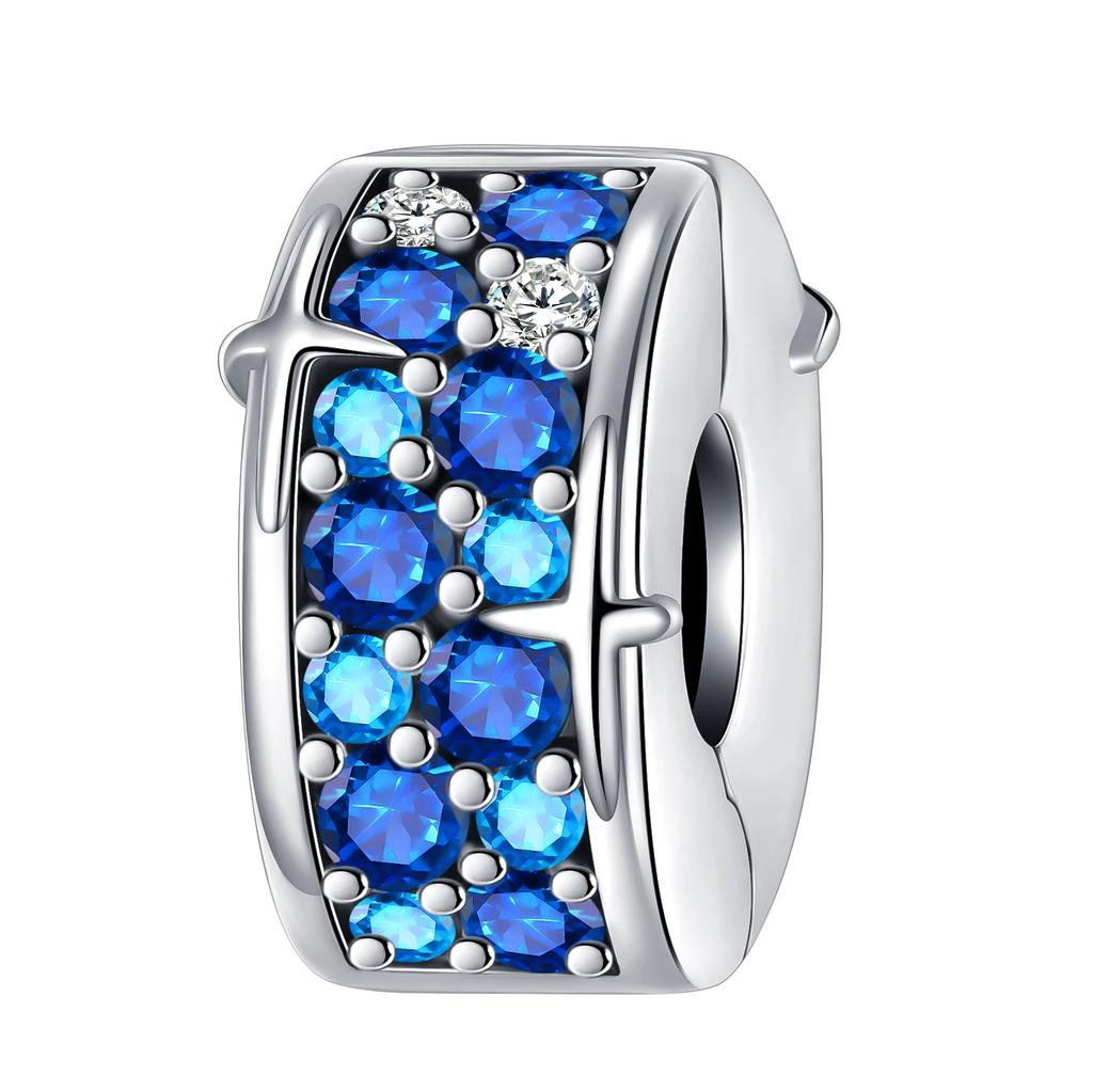 New Copper Blue Astronaut Planet Ocean Dolphin Charm Bead Fit Bracelet Women Jewelry Diy Gift