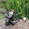 SOUAGYILANG Travel Fishing Reel 12 BB Light Weight Ultra Smooth Powerful Spinning Reels for Freshwater Saltwater Trolling Reel
