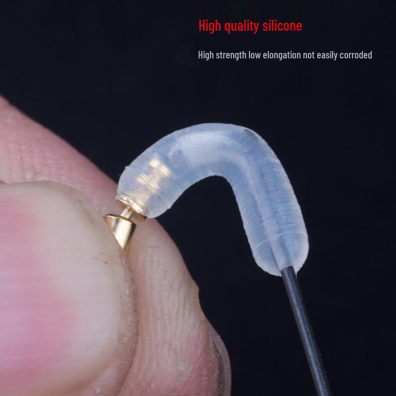 Huansheng Σιλικονούχος Πλωτήρας Ψαρέματος Σχεδίας: Χάλκινο Κεφάλι Περιστρεφόμενου Καθίσματος για Ιαπωνικούς Αγωνιστικούς Συρόμενους Ένθετους