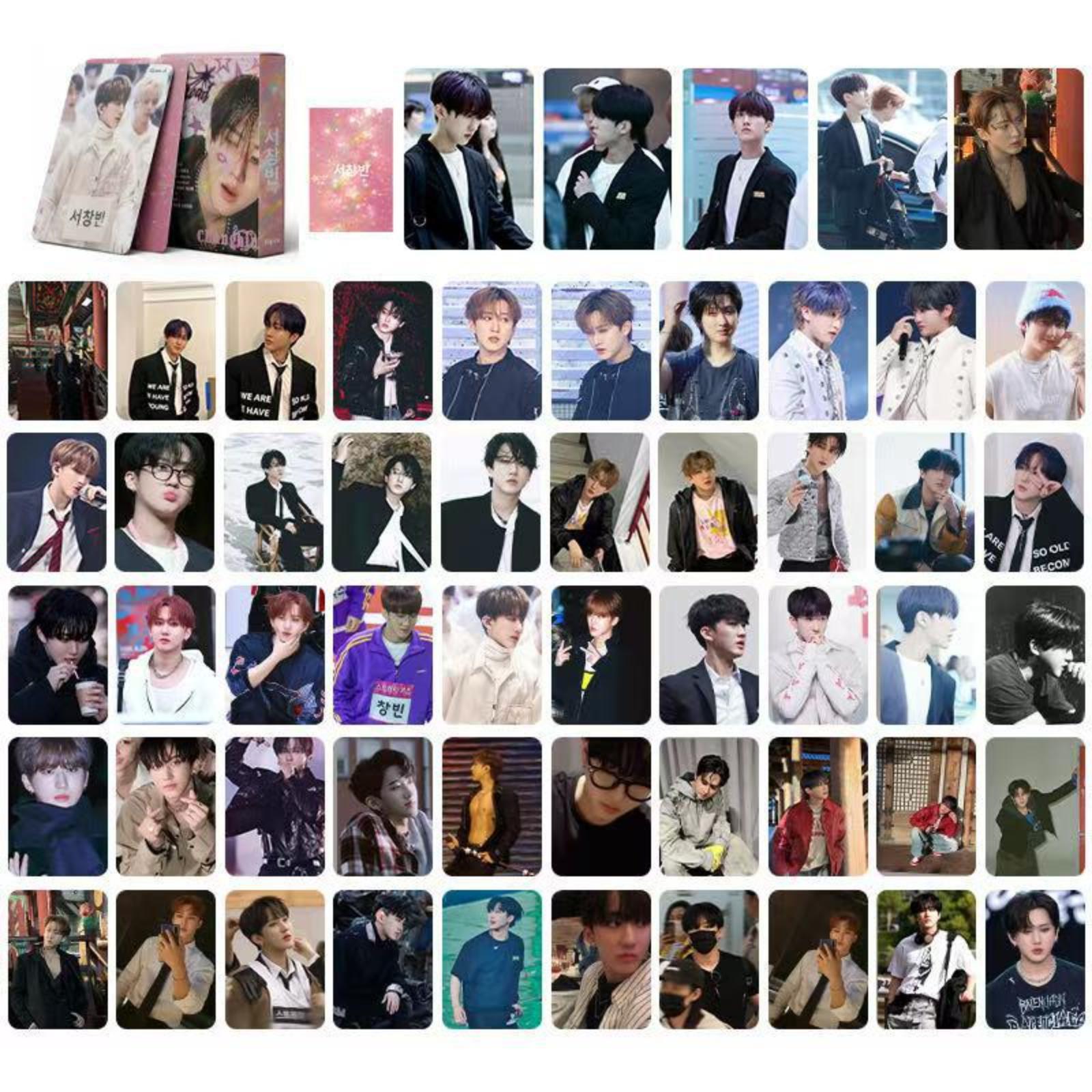 

55 Маленьких Фотокарток Зі Зірками, Мерчем Та Колекційними Картками LOMO. One Size