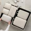 Cube Bag 6pcs Travel Storage Bag Large Capacity Luggage Clothes Sorting Organizer Set Suitcase Pouch Case Shoes Packing