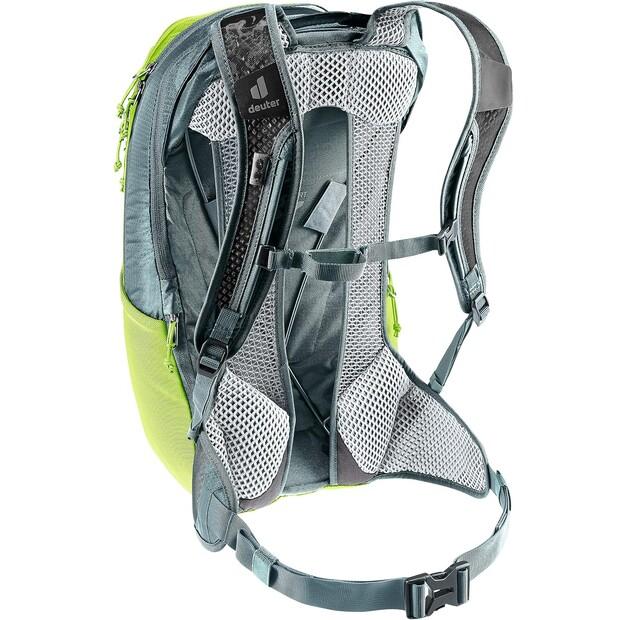 Backpack Deuter Race Air 14+3 Citrus/graphite (3204423-8403)