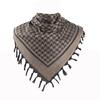 beige houndstooth