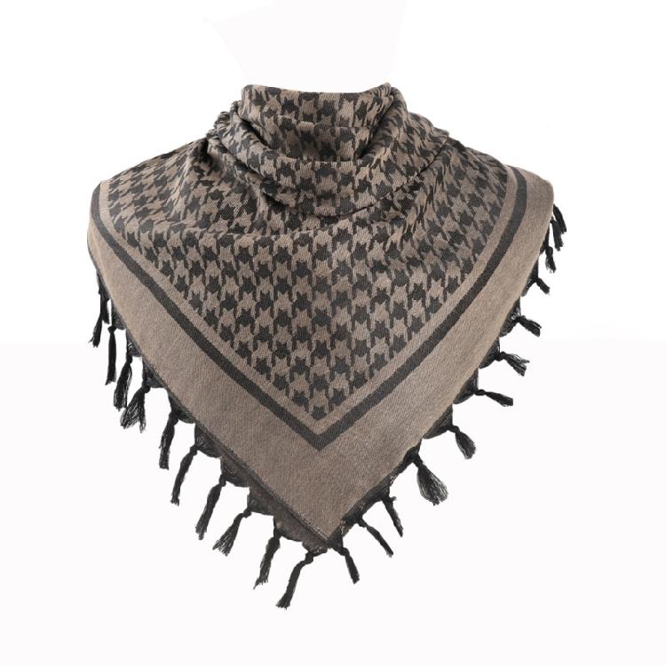 Stylish Scarf Shawl Unisex Neckerchief Head Scarf Great for Outdoor Adventures