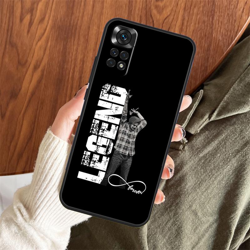 Sidhu Moosewala Case For Xiaomi Redmi Note 14 13 12 11 10 9 15 Pro Plus Redmi 15 15C 13 10C 12C 13C 14C Cover