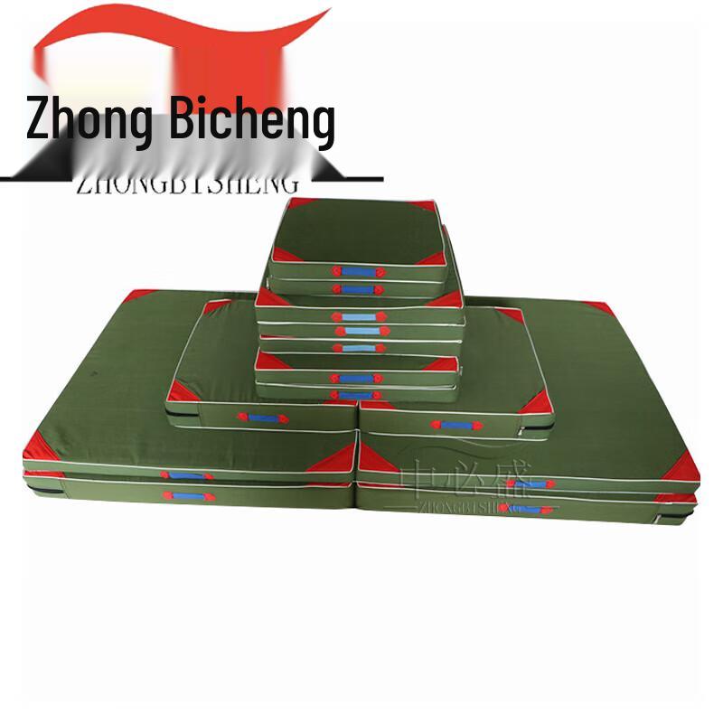 Складной гимнастический тренировочный коврик Zhong Bi Sheng