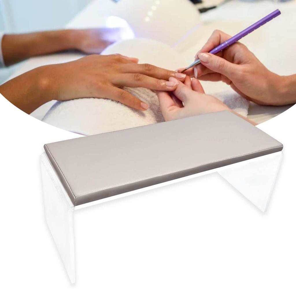 Manikúrní podložka pod ruku Protiskluzový stojánek na ruku pro Nail DIY Pohodlný a odolný
