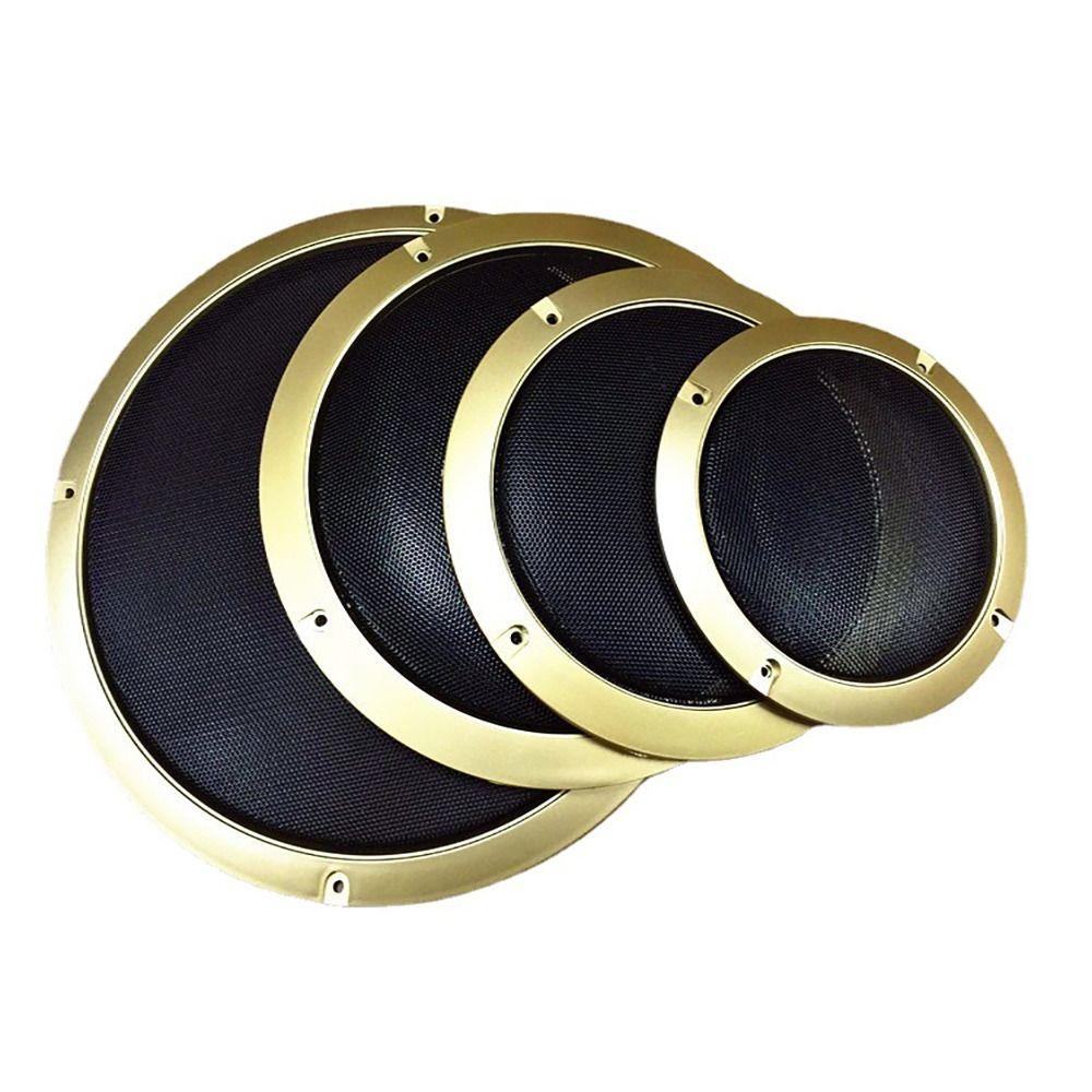 1Pcs High-grade Speaker Net Cover Metal Iron Wire Grilles Decorative Mesh Car Home