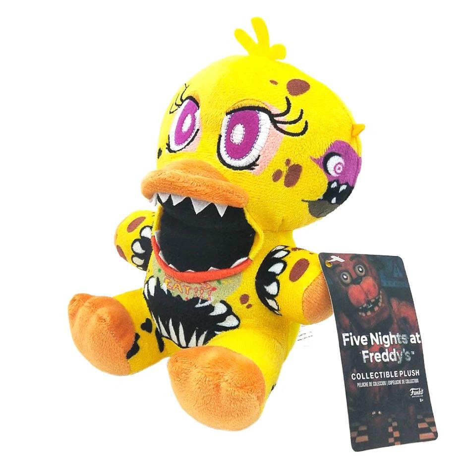 New 18 CM FNAF Freddy's Plush Toy Stuffed & Plush Animals Bear Rabbit Game Fnaf Plush Toys Birthday Christmas For Kids Toy Gift