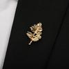 Pudełko Prezentowe Garnitur Męski Marynarka Moda Broszka Broszka na Kołnierzyk Odznaka na Płaszcz Odznaka Trendy Kobiety
