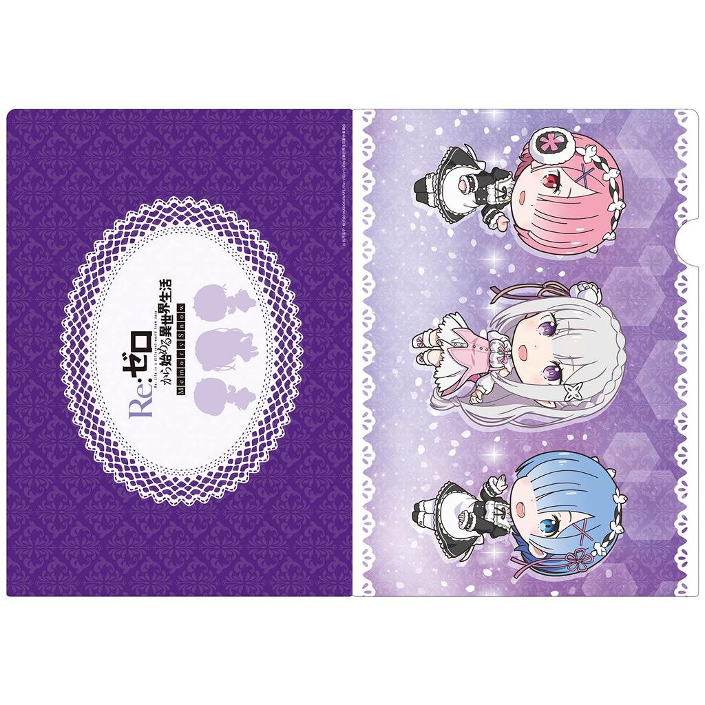 OVA Starting Life In Another World Memory Snow Clear File B ReZero -