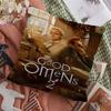 TV-Serie G-Good Omens Kissenbezug Sofakissenbezug Heimzimmer Dekoration Kindergeschenk