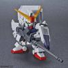 SD Gundam Cross Silhouette Ground Type Gundam Pre-Colored Plastic Model