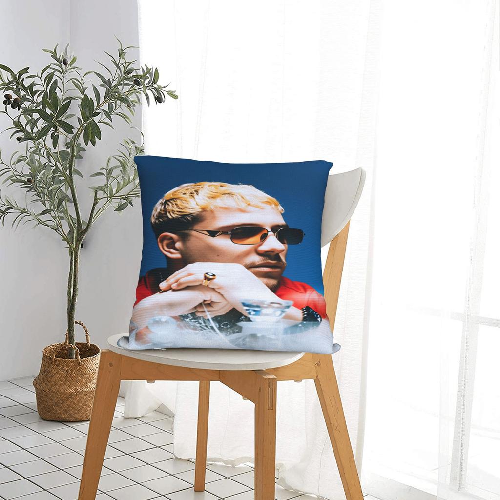 Rapper Plk Photo Pillowcases  Funny Pillow Case For Chair Sofa Home Decor Soft Pillow Cover