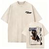 Anime Kurokos Basketball Vintage Washed Tshirt Cool Manga Aomine Daiki Print T Shirt Men Women Casual Retro Oversized Tshirts