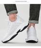 Invisible 8CM Height Increasing Men's Shoes - Breathable Flyknit Low Heel Running Casual Sneakers for Spring & Autumn.