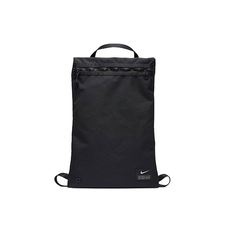Nike Utility Training Gym Polyester Backpack Men Backpacks Black CQ9455-010 Black