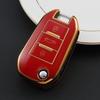 TPU Car Remote Key Case Cover Shell For Peugeot 208 107 206 306 307 308 2008 3008 4008 5008 RCZ Citroen C1 C2 C3 C4 C5 CACTUS C8