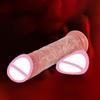 Large Size Tendon Wireless Remote Control Electric Telescopic Swing Dildo Warming Silicone Simulation Penis Sex Toys Masturbator Adult