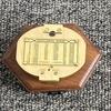 Brunton 7.62cm Solid Marine Compass with Wooden Box As a Gift