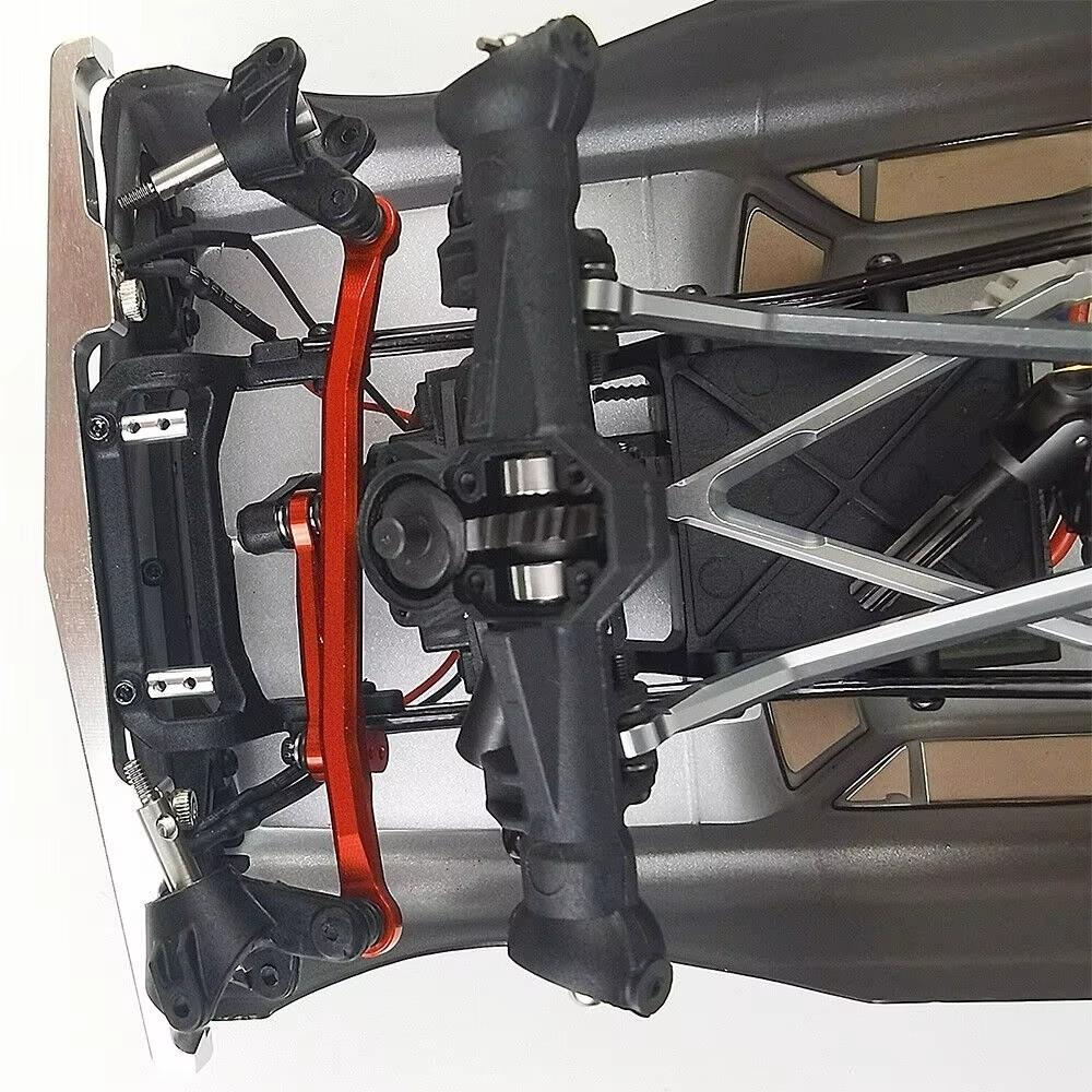 Steel Overdrive Differential Gear for Axial SCX24 C10 JLU Gladiator Bronco 1/24 RC Car Off-Road RC