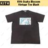 Kith Osaka Blossom Vintage Tee Black