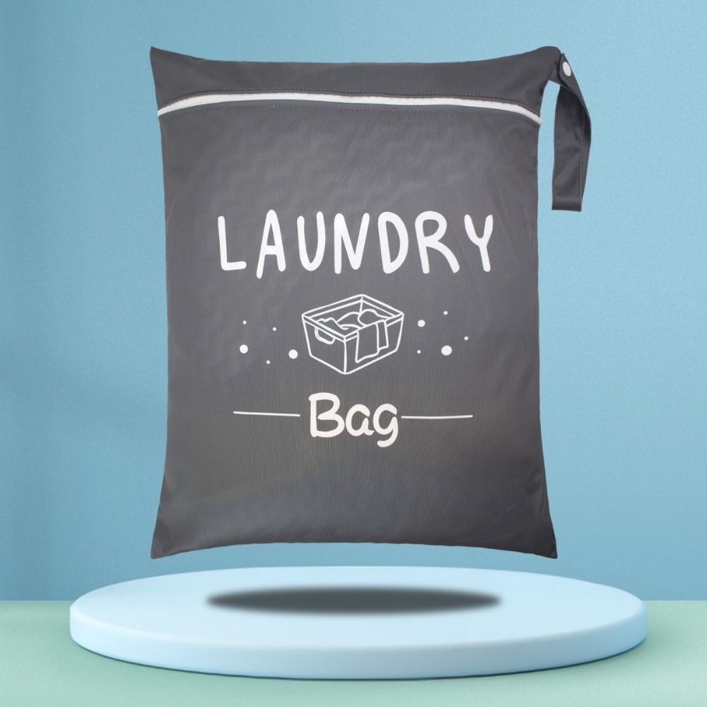 Portable Travel Clothing Storage Bag Large Capacity Laundry Bag Handbag Handheld Wash Bag  Outdoor