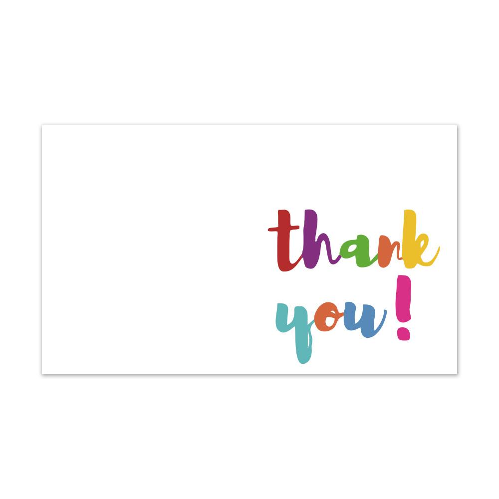 10-30pcs Thank You For Your Order Card Custom Write Your Business Card Small Business Gift Decoration Label Goods Follow Card