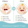 Tongue Cleaner For Baby Mouth Wipes Toothbrush Gauze Soft Hygienic Cleaner Toothbrush For Baby Grooming Teeth Tongue Care Home