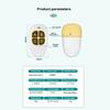 Garage Door Remote Control 433MHz 4 Keys Copy Universal Remote Control Cloning Electric Gate Remote Controller Duplicator Key