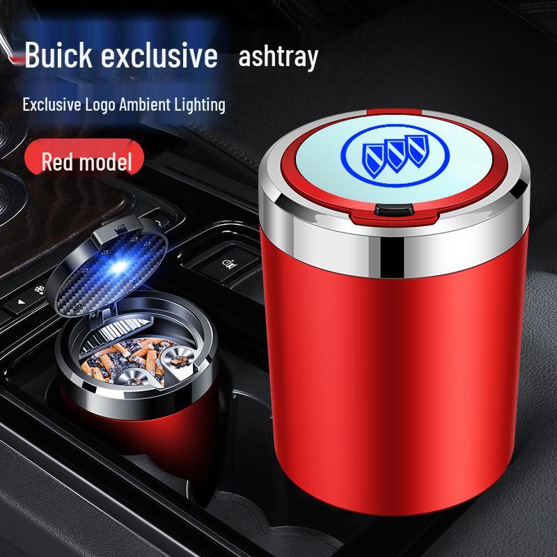 Buick Car Ashtray for Regal, LaCrosse, Encore, Encore GX, Excelle, Verano, Envision, GL8