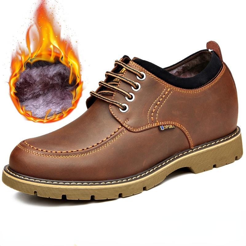 Buy Increase 8Cm Spring/Autumn Newest Men'S Heightening Elevator Shoes