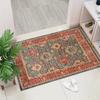 Tappeti Boho Vintage Lavabili Antiscivolo Tappeto da Area Corridoio Fattoria Camera da Letto Cucina Soggiorno Tappeto per Pavimento Contemporaneo