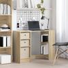 Desk Sonoma Oak 100 x 40 x 75 cm Particleboard