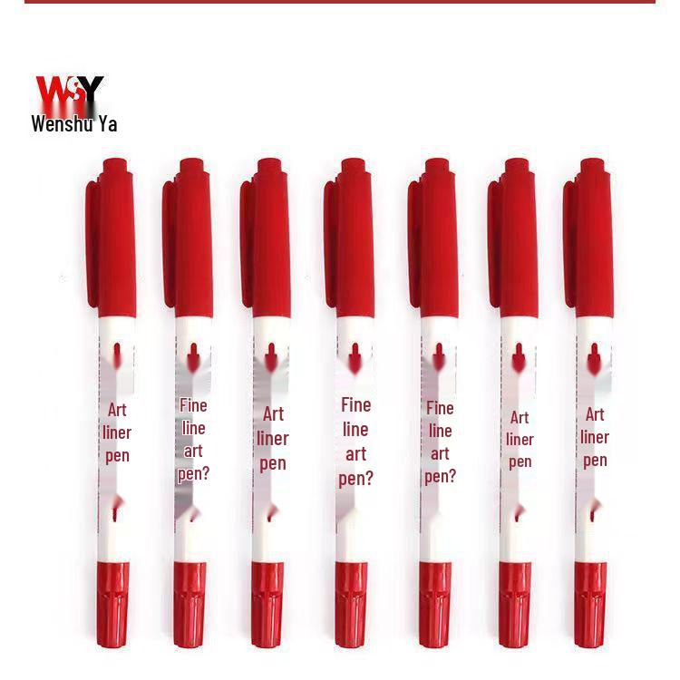 High-Quality Large Capacity Dual-Tip Oil-Based Art Marker Pen