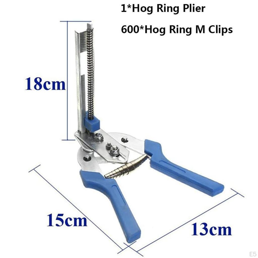 Pliers Fastening Clamp Plier Ring for Animal Pet Cages