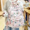 Schoolbag Girls Schoolbag 1011 New High School Students High Value Ins Wind Backpack High School Students Large Capacity Backpack