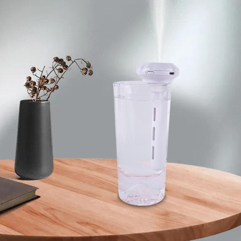 USB Powered Humidifier Stick with LED Light for Exquisite Home or Travel Aid