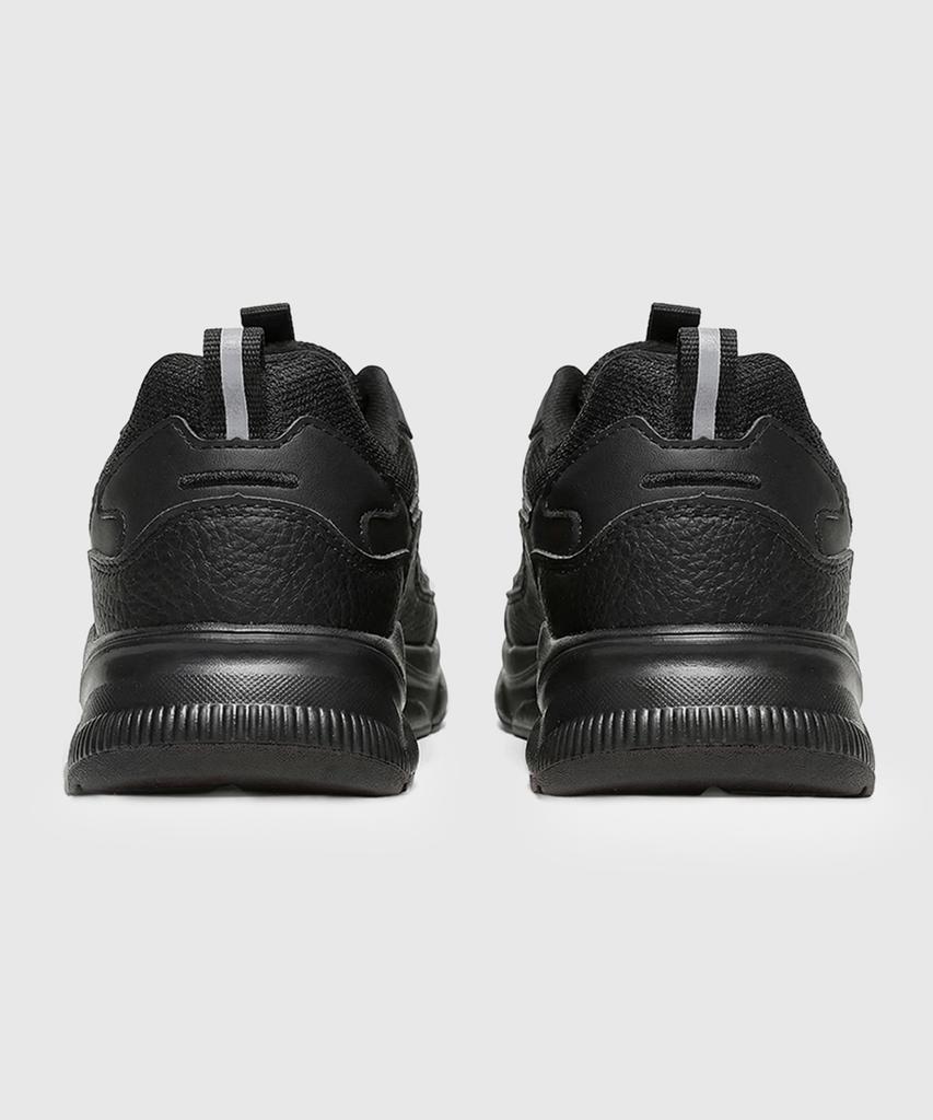 Armedes 4.5Cm Height-Increasing Non-Slip Comfortable Sneakers Ar-2012 Black (A Type)