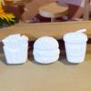 DIY Scented Food Toy Pack: Hamburger, Fries & Cola Refrigerator Magnet Kit