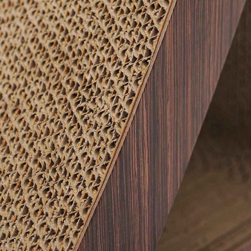 Neue Katzenspielzeuge Katzenkratzbrett Möbel Haustier Krallenschärfer Kletterrad Pfoten Katzenturm mit Loch Interaktives Katzenregal