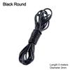 Flat Cow Leather Rope 5Meters Leather Cord Retro Jewelry Making  DIY Necklace Bracelet